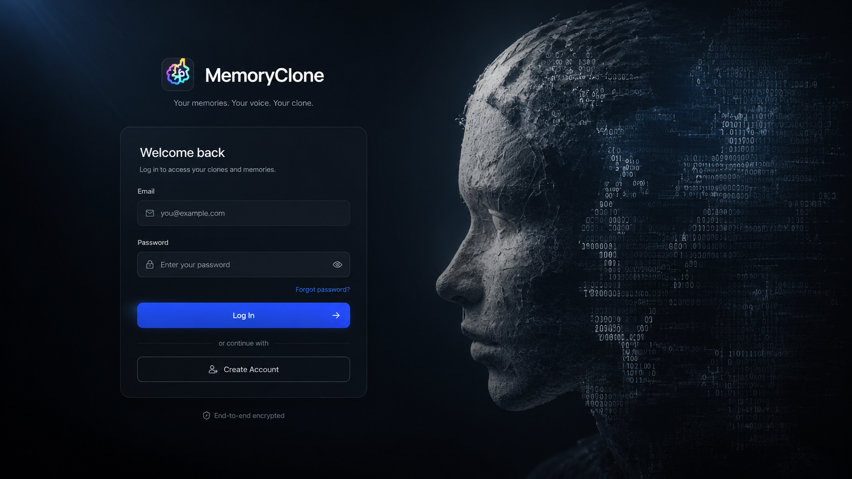 Memory Clone Chat
